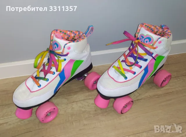 Кънки Rio Roller 38-39 номер, снимка 5 - Детски маратонки - 48344905