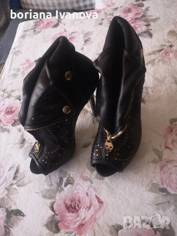 Нови Alexandar MQ Quin , снимка 7 - Дамски елегантни обувки - 54241865