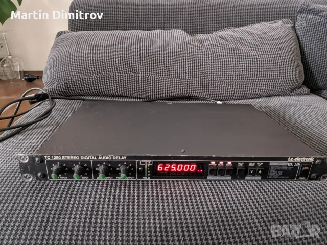 TC Electronic TC 1280 – шедьовър за аудиофили и професионалисти  			