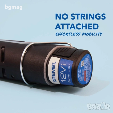 DREMEL 8240-5/65 мултифункционален акумулаторен инструмент, комплект с куфар, и 2 броя батерии, снимка 3 - Куфари с инструменти - 52142079