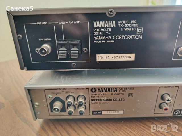 YAMAHA STEREO TUNER T-05, снимка 6 - Други - 44216019