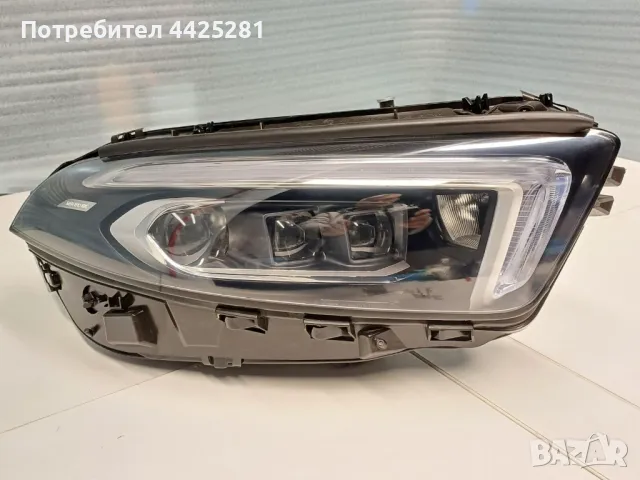 фар ляв и десен фарове Mercedes w177 A klass 2018-2025г. #1020 #1021, снимка 10 - Части - 49634731
