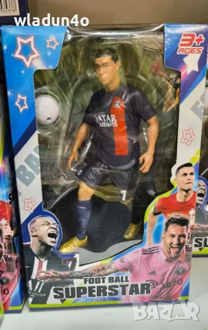 Фигури на Футболисти -24лв, снимка 3 - Фигурки - 50216578