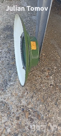 стара индустриална лампа, снимка 2 - Антикварни и старинни предмети - 51367781