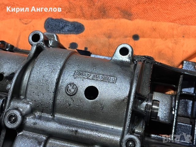 Маслена помпа за BMW E46 320D (150 к.с.), снимка 6 - Части - 49910009