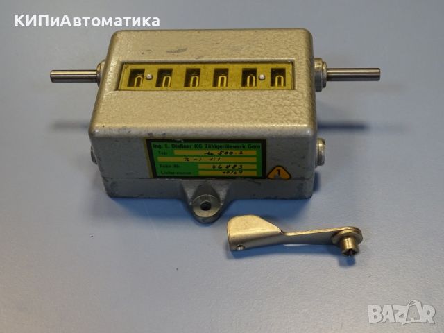 механичен брояч Ing.E.DieBner KG M500.2(R1:1)mechanical counter, снимка 9 - Резервни части за машини - 45131793