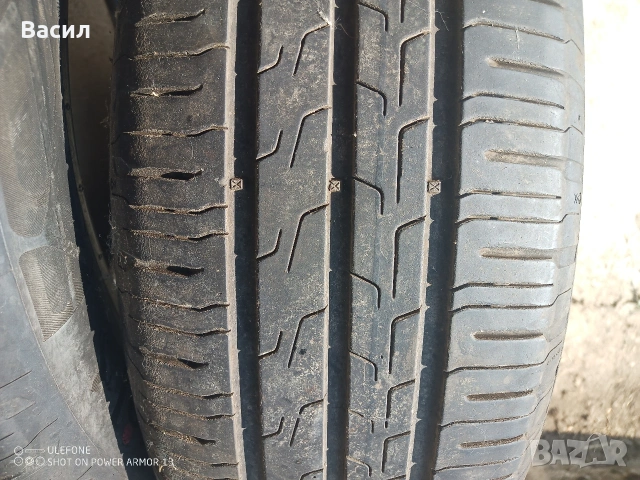 Летни гуми внос Continental ecocontact 6 185 /65/15 88H, снимка 5 - Гуми и джанти - 54005361