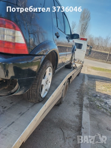 На части Мерцедес W163 270 CDI, снимка 6 - Автомобили и джипове - 53821996