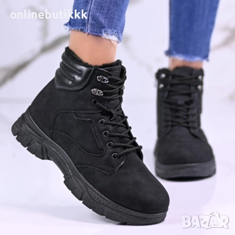 Страхотни дамски боти 🍒, снимка 3 - Дамски боти - 52221123