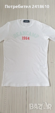 DSQUARED2 Made In Italy Slim Fit Mens Size M  ОРИГИНАЛ! Мъжка Тениска!