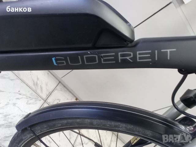 GUDEREIT  et-7 evo Ел алуминиев bosch, снимка 7 - Велосипеди - 45089840