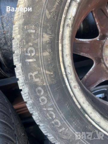 Алуминиеви джанти за VW Touran, снимка 4 - Гуми и джанти - 53176538