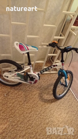 Колело 18 цола унисекс , снимка 11 - Детски велосипеди, триколки и коли - 54035283