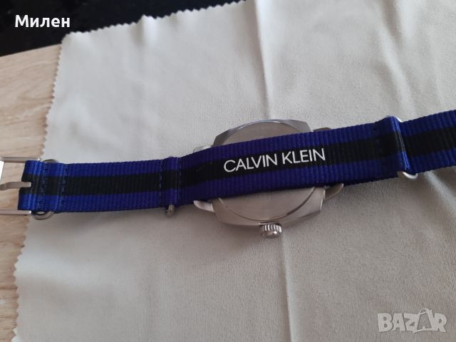 Часовник Calvin klein , снимка 7 - Мъжки - 46543811