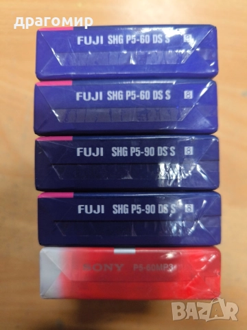 FUJI 8 mm VIDEOCASSETTE, снимка 5 - Камери - 52194619