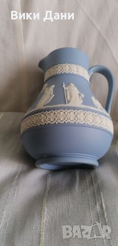 Wedgwood Jasperware кана 0.3 л. Greek Mythology 1970, снимка 3 - Колекции - 45841728