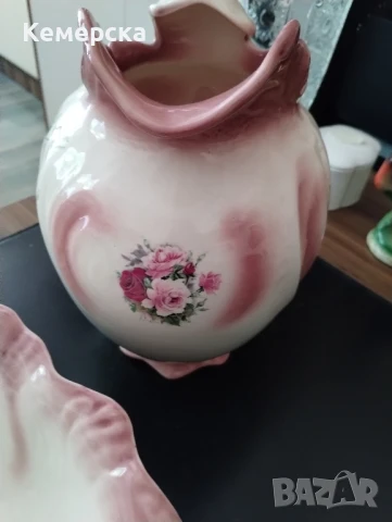 Стар комплект в розово, снимка 3 - Други - 51079841