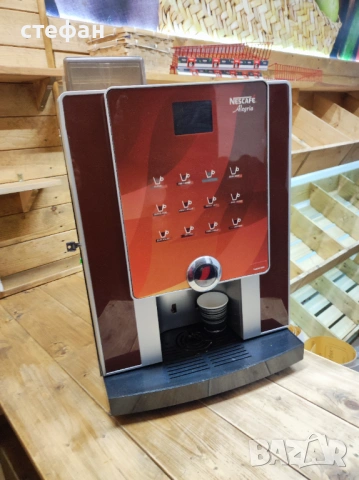Машина Nescafé 