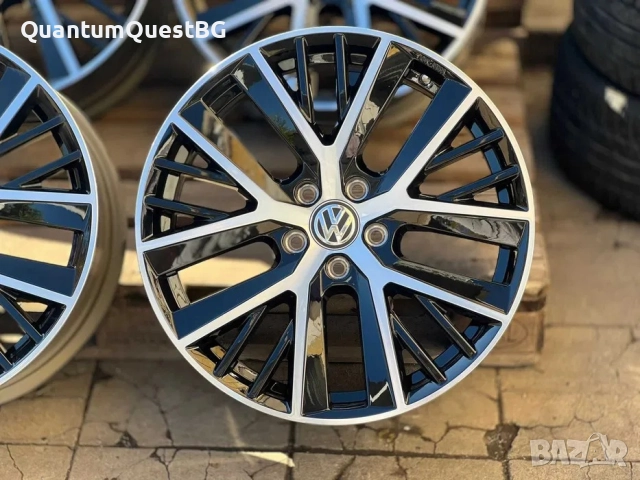 5х112 19 Цола Оригинални Джанти VW Golf 7 TwinSpoke GTI GTD 5x112 чисто нови, снимка 9 - Гуми и джанти - 52922790