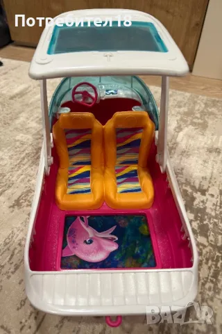 Яхтата на Барби играчка от Mattel, снимка 7 - Кукли - 49799621