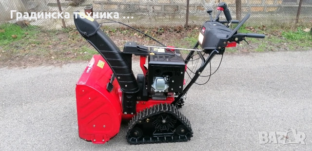 Роторен снегорин МТД с ел. стартер , снимка 3 - Градинска техника - 53401111