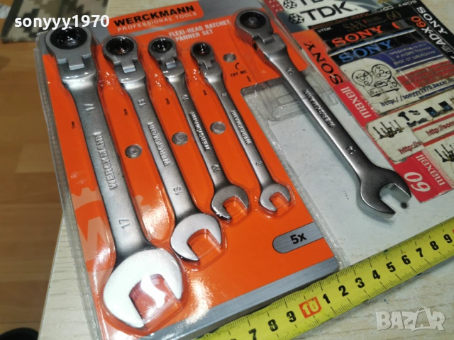 WERCKMANN-КЛЮЧОВЕ ОТ ГЕРМАНИЯ С ТРЕСЧОТКА 0103261020, снимка 12 - Ключове - 53663266