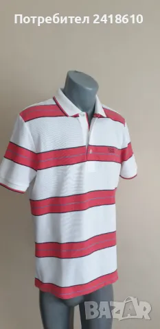 Hugo Boss Paddy 1 Pique Cotton Modern Fit  Mens Size L НОВО! ОРИГИНАЛ! Мъжка Тениска!, снимка 2 - Тениски - 46928422