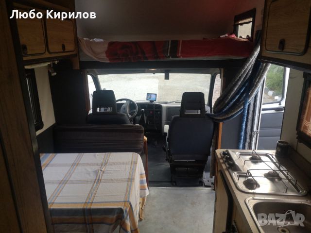 Кемпер FIAT Ducato, снимка 8 - Каравани и кемпери - 46654271