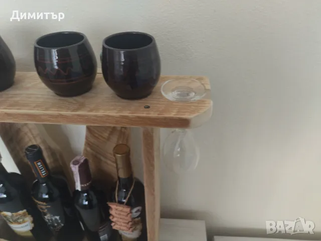 Дървена етажерка в Ретро стил !, снимка 2 - Етажерки - 50302619