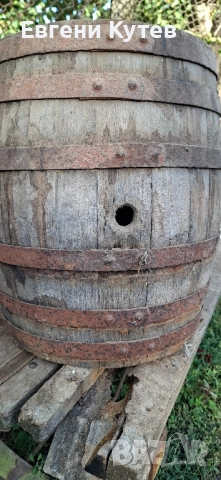 Дървено буре !, снимка 2 - Други стоки за дома - 52019904