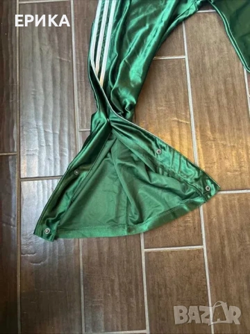 ADIDAS Vintage Green Breakaway tracksuit анцунг, снимка 3 - Спортни дрехи, екипи - 53972508