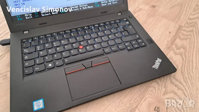 Лаптоп Lenovo T460p за части, снимка 2 - Лаптопи за дома - 46958053