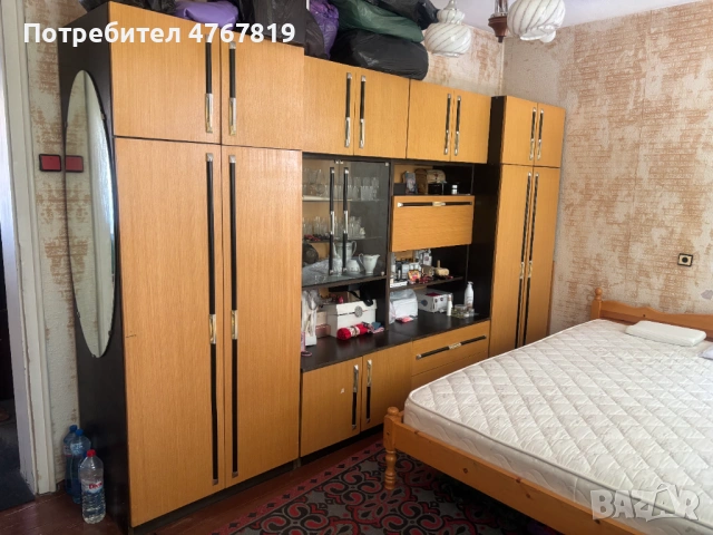 ПОДАРЯВАМ Секция в отлично състояние с 2 гардероба СОБСТВЕН ТРАНСПОРТ. ДО 27.03, снимка 12 - Секции и витрини - 53862969