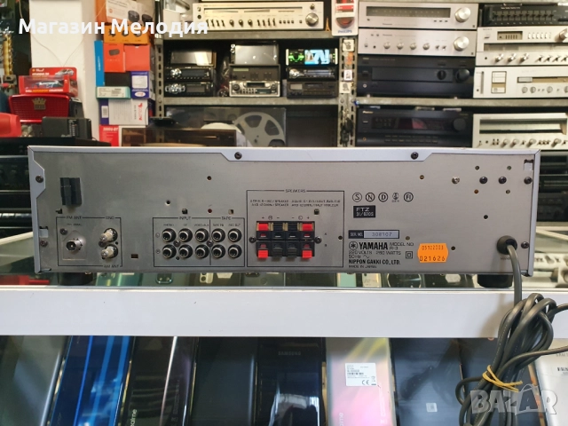 Ресийвър Yamaha R-3 В отлично техническо и визуално състояние., снимка 9 - Ресийвъри, усилватели, смесителни пултове - 49489615