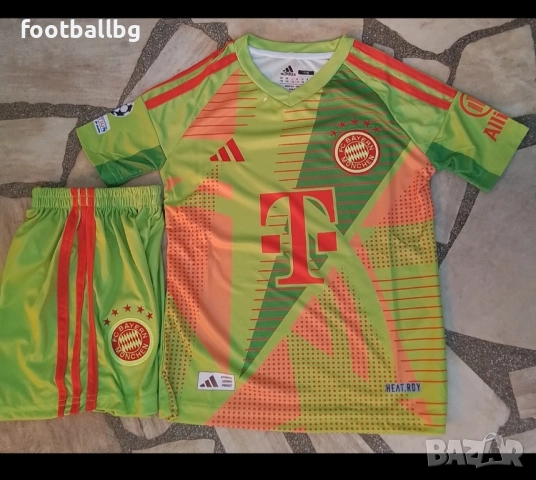 Детско юношески футболни екипи на вратари ❤️⚽️ , снимка 13 - Футбол - 38522590