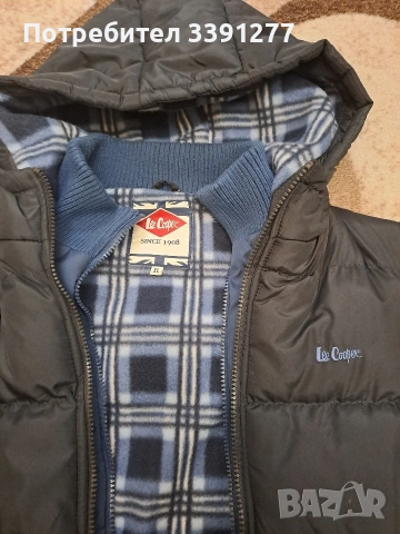 Зимен елек Lee Cooper xl, снимка 2 - Якета - 53170007