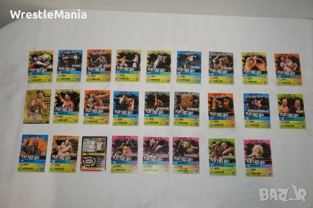 WWE Албум с WWE 26 Кеч Карти Topps Shad/Victoria/Ashley/Torrie Wilson/Daivari/Tazz/Mark Henry/, снимка 10 - Други - 51855619