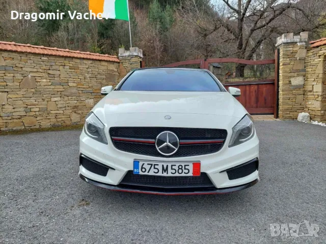 Mercedes-Benz A 200 AMG, снимка 2 - Автомобили и джипове - 48367534