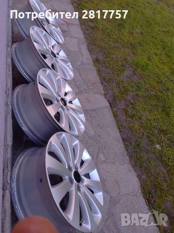 17ц 5х105 алуминиеви джанти , снимка 6 - Гуми и джанти - 53980423