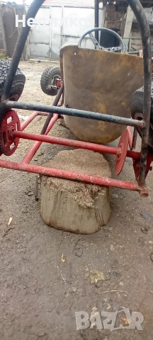 Картинг,шаси,от соц-а,оригинал, снимка 7 - Колекции - 45226248