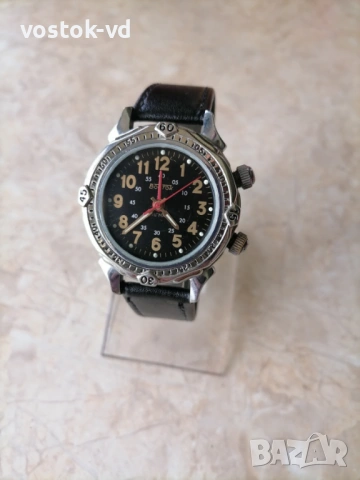 ВОСТОК СИГНАЛ ЗВЪНЕЦ - 18 JEWELS , снимка 5 - Мъжки - 54007906
