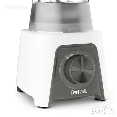 Блендер Tefal BL2C0130, 450W, 2 скорости,  пластмасов буркан, бял, снимка 2 - Други - 46303940