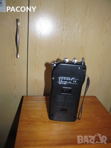 летищно радио - ФМ РАДИО  ALBRECHT AIRCONTROL MB, снимка 2 - Радиокасетофони, транзистори - 49519354