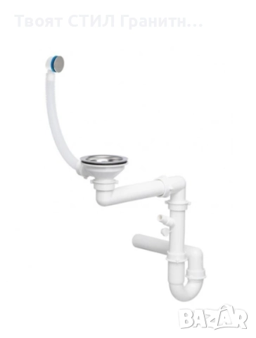 ПРОМО КОМПЛЕКТ – ВСИЧКО ЗА КУХНЯТА САМО ЗА 456 лв пълен комплект сив – мивка + смесител + си!, снимка 2 - Мивки - 51732066