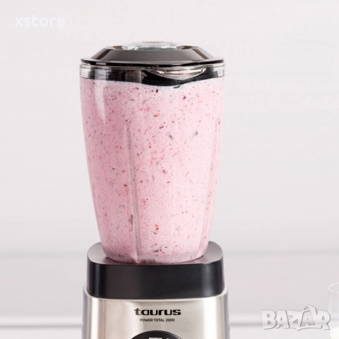 Блендер Taurus Power Total 2000W, 2.2L, снимка 6 - Блендери - 52595838