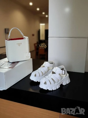 сандали prada , снимка 2 - Сандали - 50751339