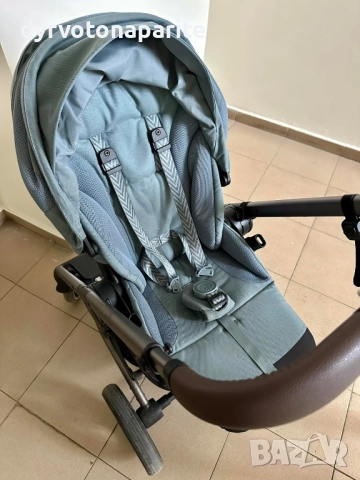 Cybex Balios 2 в 1 , снимка 2 - Детски колички - 51508771