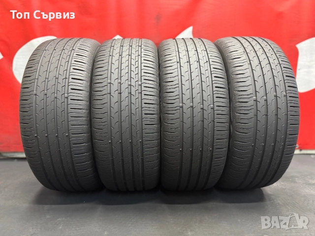 225 50 17, Летни гуми, Continental EcoContact6SSR, 4 броя, снимка 2 - Гуми и джанти - 52792885