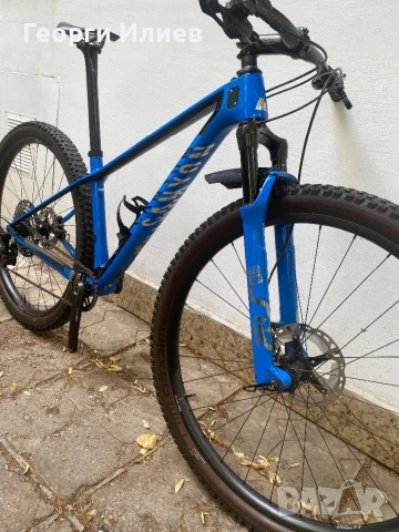  Карбонов Mtb велосипед CANYON EXCEED CF SLX,SHIMANO XT.OQUO.2022г., снимка 2 - Велосипеди - 50310501