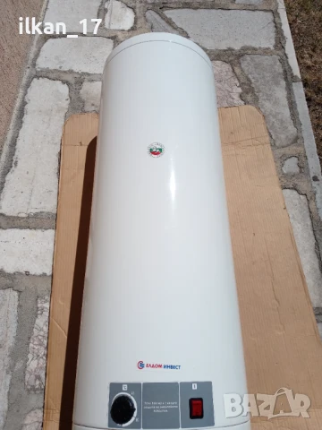 Бойлер Елдом Инвест 80 Литра в отлично състояние Като Нов! , снимка 3 - Бойлери - 51360443